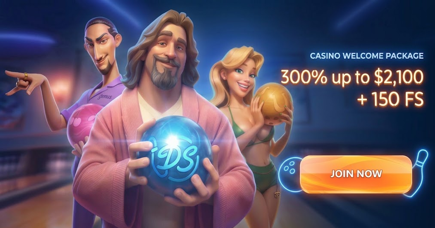 Dudespin banner